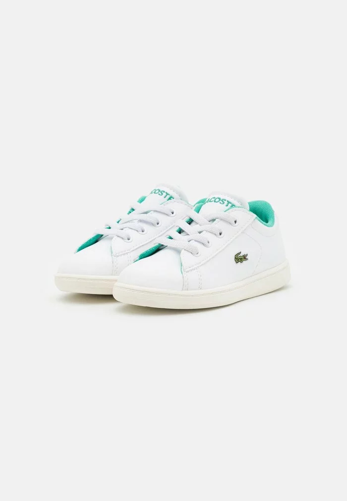 Lacoste CARNABY EVO - Baskets Basses - White/blue 2 Lacoste CARNABY EVO - Baskets Basses - White/blue – Image 2