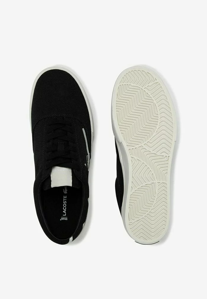 Lacoste Baskets Basses - Blk/off Wht 1 Lacoste Baskets Basses - Blk/off Wht
