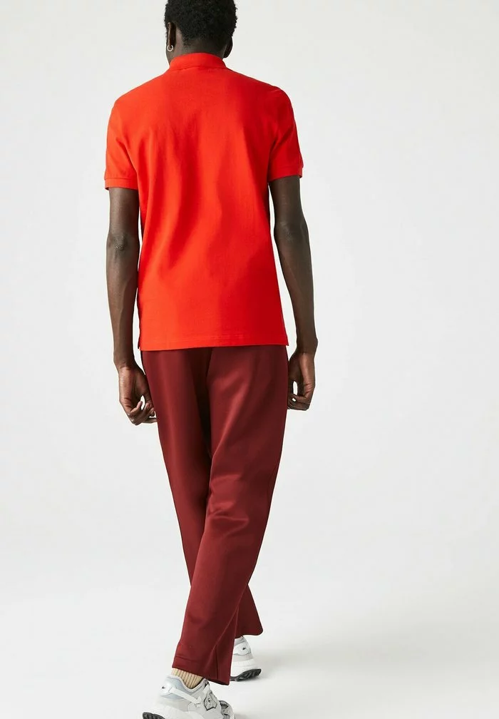 Lacoste KORTE MOUW - Polo - Rouge 2 Lacoste KORTE MOUW - Polo - Rouge – Image 2