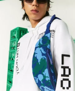 Lacoste MINECRAFT - Sac Banane - Camouflage Minecraft