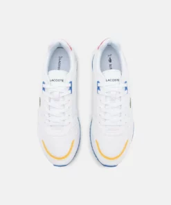 Lacoste PARTNER PISTE - Baskets Basses - White/blue 9 Lacoste PARTNER PISTE - Baskets Basses - White/blue -Lacoste Soldes Magasin 00599be8d8fe4c93a440f97b96b368c3