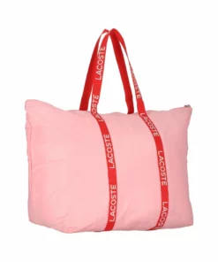 Lacoste BAGIZZIE - Cabas - Lotus Seringat Pompier -Lacoste Soldes Magasin 007e443f92474a62a833cce6256efe98