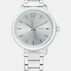 Lacoste SLICE - Montre - Silver-coloured/white