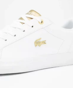 Lacoste LEROND - Baskets Basses - White -Lacoste Soldes Magasin 00ba99a276b5490fbb68f82bd8eddcc2
