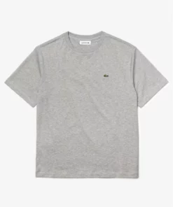 Lacoste T-shirt Basique - Gris Chine