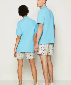 LACOSTE X PEANUTS - Polo - Bleu -Lacoste Soldes Magasin 015dbbddabfd4138becb376e27b05b5b