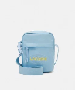 Lacoste UNISEX EXCLUSIVE - Sac Bandoulière - Light Blue