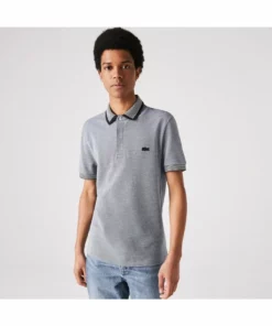 Lacoste Polo - Bleu Bleu Marine Blanc