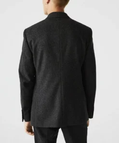 Lacoste Blazer - Gris -Lacoste Soldes Magasin 01bda2967be048e4b38322b9ca3a6212