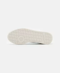 Lacoste CARNABY - Baskets Basses - White/dark Green -Lacoste Soldes Magasin 01bf8f2fe29640e6a9786852a304cd53
