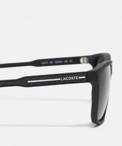 Lacoste Lunettes De Soleil - Matte Black -Lacoste Soldes Magasin 01ce9dc450f64f18b0eedfddf8b6ff50