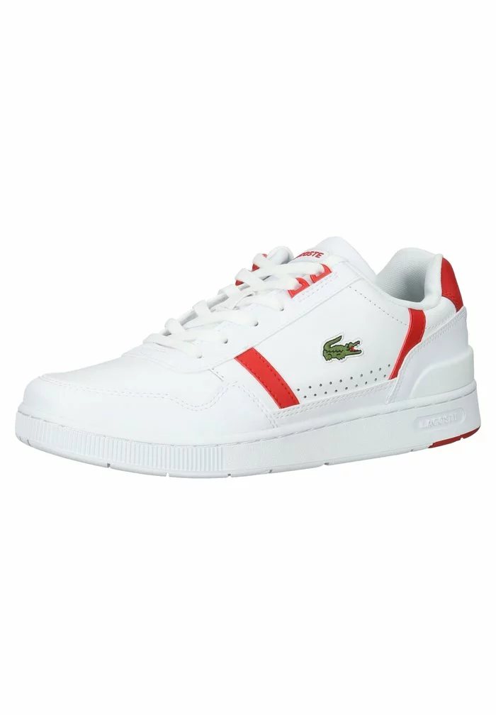 Lacoste Baskets Basses - White Gardenia-coulis 286 2 Lacoste Baskets Basses - White Gardenia-coulis 286 – Image 2