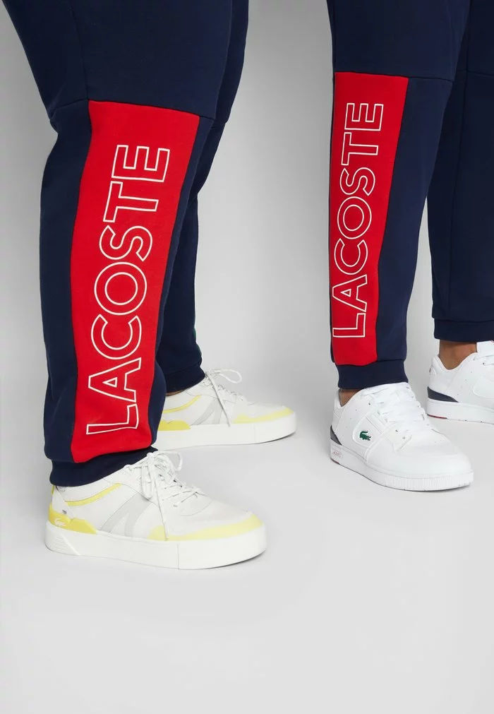 Lacoste UNISEX - Pantalon De Survêtement - Navy Blue/green/red 7 Lacoste UNISEX - Pantalon De Survêtement - Navy Blue/green/red – Image 7