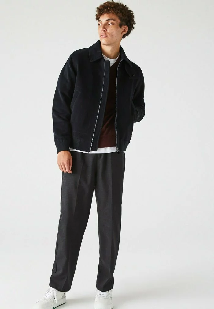 Lacoste Veste De Survêtement - Bleu Marine 2 Lacoste Veste De Survêtement - Bleu Marine – Image 2