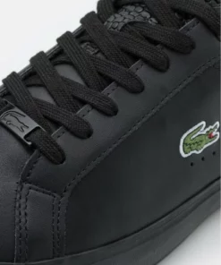 Lacoste POWERCOURT - Baskets Basses - Black -Lacoste Soldes Magasin 0216be54c5454617b7741039b9e7e0fd