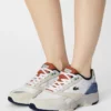 Lacoste STORM - Baskets Basses - Off White/blue