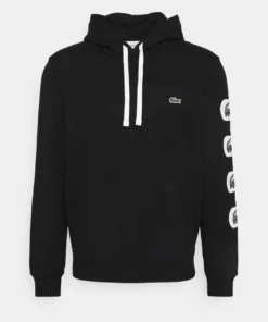 Lacoste Sweat à Capuche - Black -Lacoste Soldes Magasin 025bff17c61244338a25c33869f38bf3