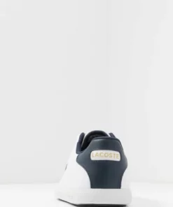 Lacoste GRADUATE - Baskets Basses - White/navy/red -Lacoste Soldes Magasin 025c903e0bdf417984dfeb4418f07359