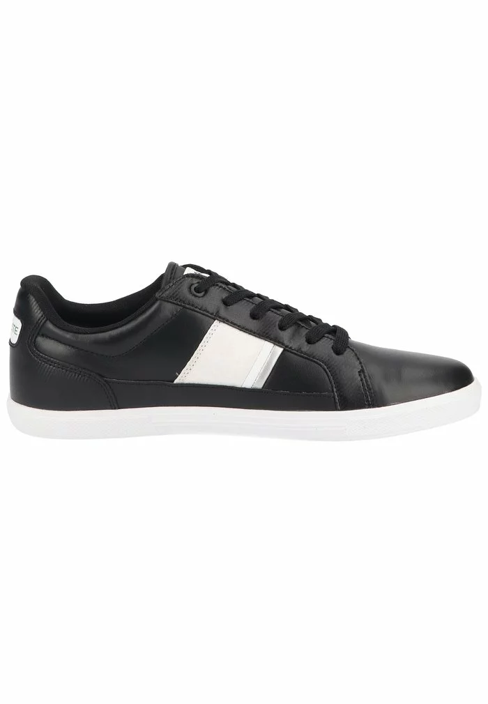 Lacoste Baskets Basses - Blk/wht 7 Lacoste Baskets Basses - Blk/wht – Image 7