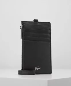 Lacoste NECKLACE HOLDER - Portefeuille - Black