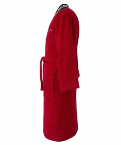 Lacoste Peignoir - Red -Lacoste Soldes Magasin 02cf63f146024cb8a6b912059a7134cd