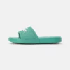 Lacoste SLIDE - Mules - Green White