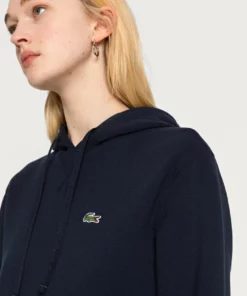 Lacoste Sweat à Capuche - Marine -Lacoste Soldes Magasin 02e6b8e5e5564c4e846a6b408faa478f