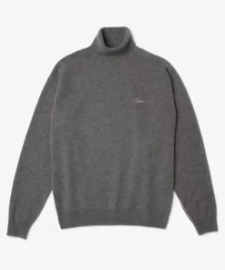 Lacoste Pullover - Heather Lead