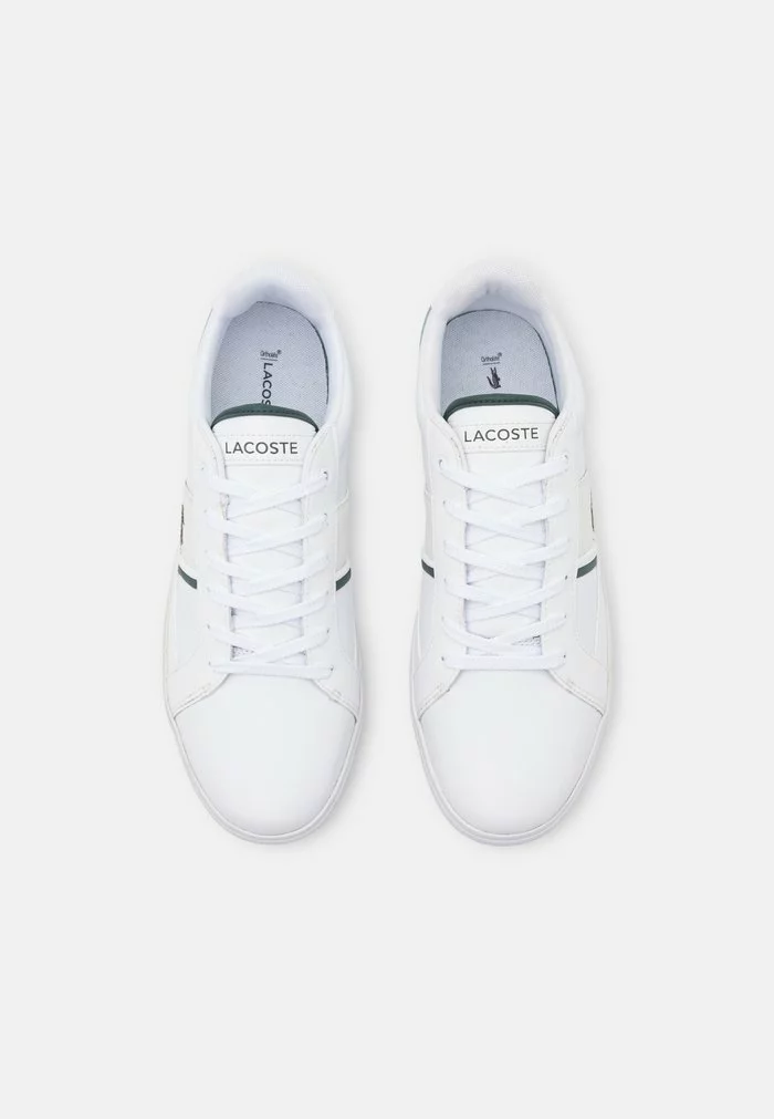 Lacoste EUROPA - Baskets Basses - White/dark Green 4 Lacoste EUROPA - Baskets Basses - White/dark Green – Image 4
