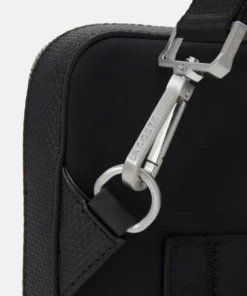 Lacoste CHANTACO - Mallette - Noir -Lacoste Soldes Magasin 039259c01ec04fe993200006a3d62178