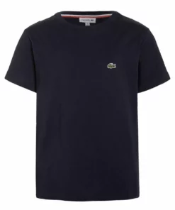 Lacoste T-shirt Basique - Navy Blue