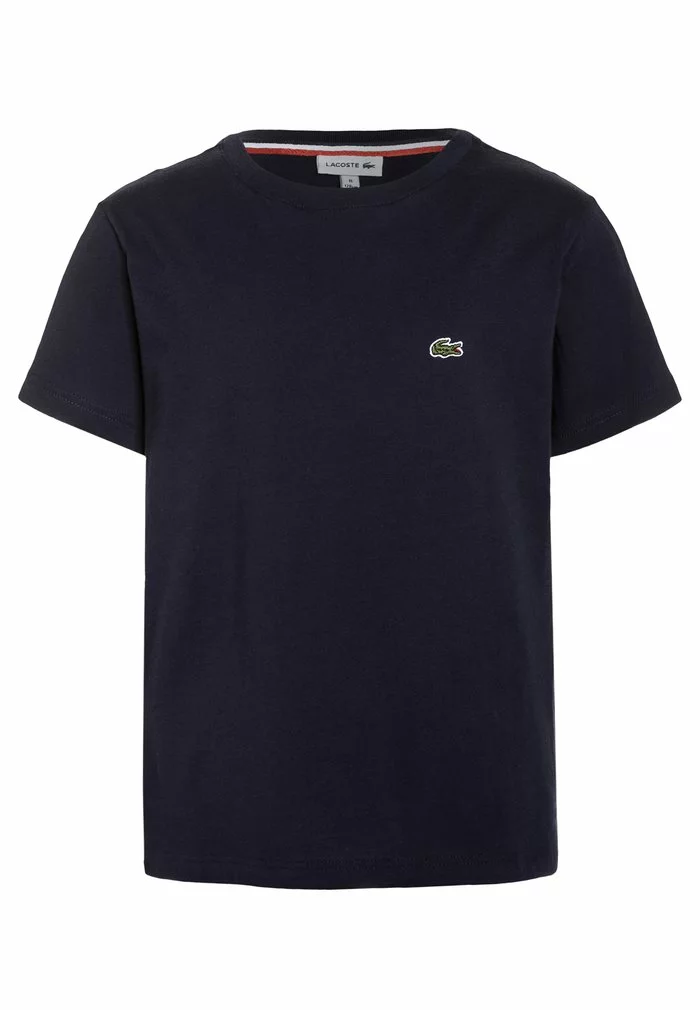 Lacoste T-shirt Basique - Navy Blue 1 Lacoste T-shirt Basique - Navy Blue