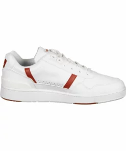 Lacoste Baskets Basses - Wht Red 13 Lacoste Baskets Basses - Wht Red -Lacoste Soldes Magasin 03c79f35f6d544849fb58a036a77885f