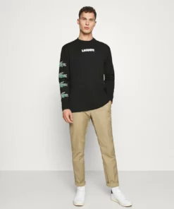 Lacoste T-shirt à Manches Longues - Noir 8 Lacoste T-shirt à Manches Longues - Noir -Lacoste Soldes Magasin 03d68673cc324d188a5f8e00203ec68b