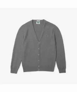 Lacoste Gilet - Gris Chine