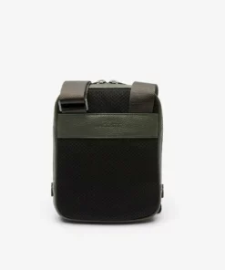 Lacoste SOFT MATE - Sac Bandoulière - Green -Lacoste Soldes Magasin 042625e4be5846f2aefb6ba65ddbb569