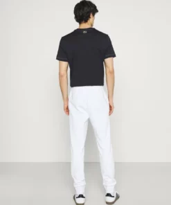 Lacoste Pantalon De Survêtement - White -Lacoste Soldes Magasin 045165ff4bec45b3b59117b1fee973cc