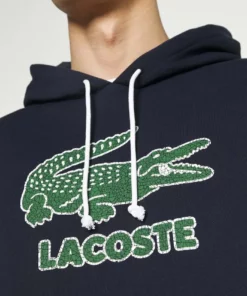 Lacoste Sweatshirt - Navy Blue -Lacoste Soldes Magasin 0485483f47574da1945496582563a351