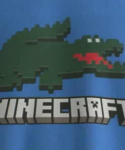 Lacoste MINECRAFT - T-shirt Imprimé - Bleu 10 Lacoste MINECRAFT - T-shirt Imprimé - Bleu -Lacoste Soldes Magasin 048ea80fc9d941aa9c027d82e8ba3fac