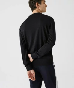 Lacoste Pullover - Gris -Lacoste Soldes Magasin 04c97b10f40f4f7e80e5aac4fdc4d7ad