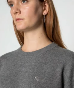 Lacoste ADY - Pullover - Gris Chine -Lacoste Soldes Magasin 0502b59ade404a34831ae95a9da57161