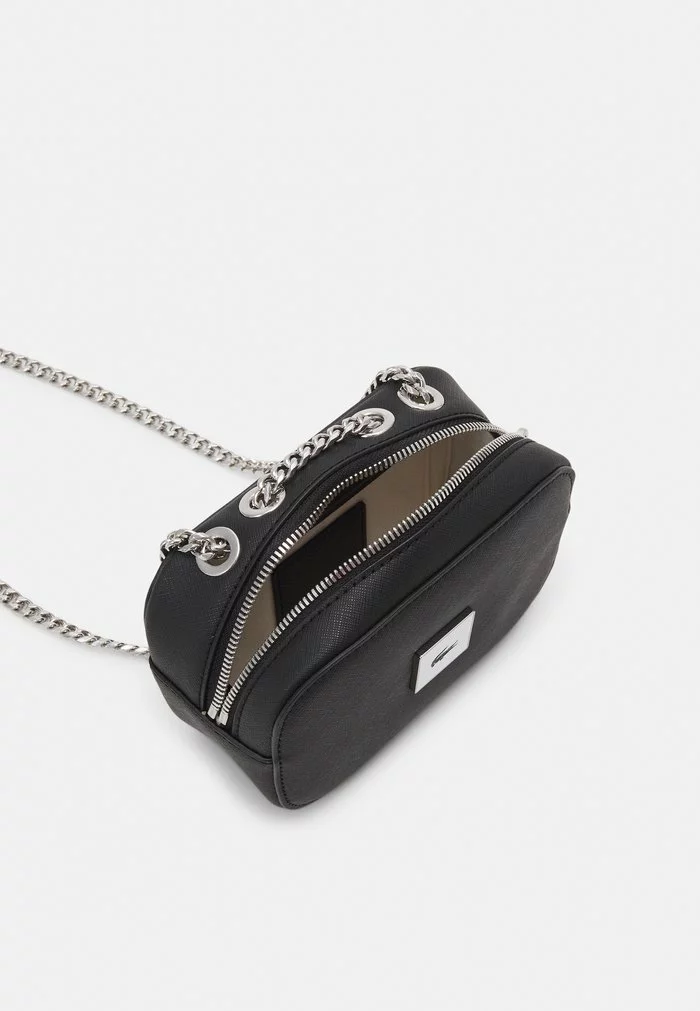 Lacoste Sac Bandoulière - Noir 3 Lacoste Sac Bandoulière - Noir – Image 3