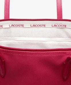 Lacoste Cabas - Sangria -Lacoste Soldes Magasin 054e5214a0824d65991aa89b4ed9e99d