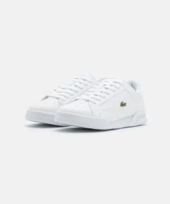 Lacoste TWIN SERVE - Baskets Basses - White -Lacoste Soldes Magasin 05926860e9dc4bfdacd820be8521c3dd