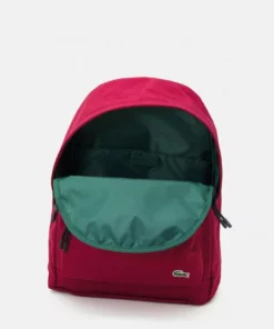 Lacoste UNISEX - Sac à Dos - Bordeaux -Lacoste Soldes Magasin 059b03034ff94caf8d915ba13e382b3e
