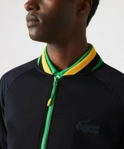 Lacoste Blouson Bomber - Green/black 9 Lacoste Blouson Bomber - Green/black -Lacoste Soldes Magasin 059deb447f034f91a2e8d2d4cd607bd1