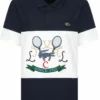 Lacoste Polo - Navy Blue White
