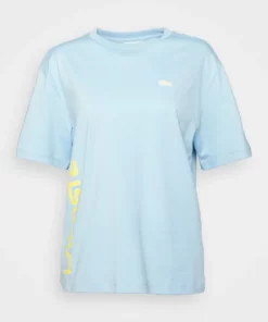 Lacoste EXCLUSIVE - T-shirt Imprimé - Light Blue -Lacoste Soldes Magasin 05bcc914799f48d39c2cb0111b9aa2a4