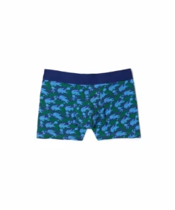Lacoste Shorty - Blue -Lacoste Soldes Magasin 060a6cced31249188fedaf3064ef2c1e