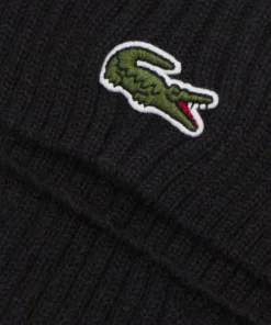 Lacoste UNISEX - Bonnet - Anthracite -Lacoste Soldes Magasin 061064d29d8447338816e4aa5085fe2b